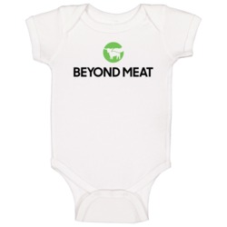 Beyond Meat Nasdaq Company Logo Employee Fan Baby One Piece Beyond Meat Nasdaq Company Logo Employee Fan Baby One Piece