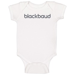 Blackbaud Inc Nasdaq Company Logo Employee Fan Baby One Piece Blackbaud Inc Nasdaq Company Logo Employee Fan Baby One Piece