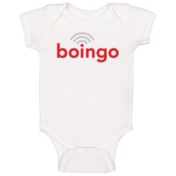 Boingo Wireless Nasdaq Company Logo Employee Fan Baby One Piece Boingo Wireless Nasdaq Company Logo Employee Fan Baby One Piece