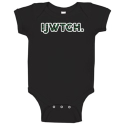 Ijwtgh I Just Want To Get High Stoner Weed Baby One Piece Ijwtgh I Just Want To Get High Stoner Weed Baby One Piece