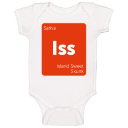 Island Sweet Skunk Sativa Strain Weed Baby One Piece Island Sweet Skunk Sativa Strain Weed Baby One Piece