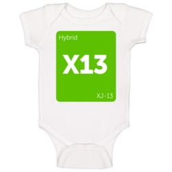 Xj 13 Hybrid Strain Weed Baby One Piece Xj 13 Hybrid Strain Weed Baby One Piece