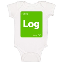 Larry Og Hybrid Strain Weed Baby One Piece Larry Og Hybrid Strain Weed Baby One Piece