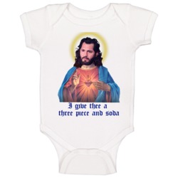 Jorge Masvidal Jesus Baby One Piece Jorge Masvidal Jesus Baby One Piece