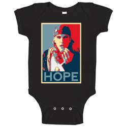 Jay And Silent Bob Hope Clerks Stoner Movie Fan Baby One Piece