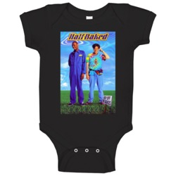Half Baked Stoner Movie Fan Baby One Piece