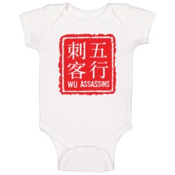 Wu Assassins Netflix Original Series Fan Baby One Piece Wu Assassins Netflix Original Series Fan Baby One Piece
