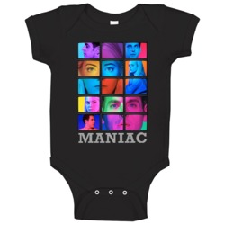 Maniac Netflix Original Series Fan Baby One Piece Maniac Netflix Original Series Fan Baby One Piece