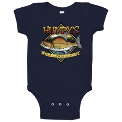 Humpys Great Alaskan Alehouse Cool Lost Tv Show Fan Baby One Piece Humpys Great Alaskan Alehouse Cool Lost Tv Show Fan Baby One Piece