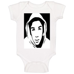Trayvon Martin As Seen On Jamie Foxx Baby One Piece