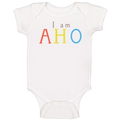I Am Aho As Seen On Yuru Yuri Baby One Piece I Am Aho As Seen On Yuru Yuri Baby One Piece