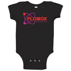 Plomox Antiarrhythmic Medication Logo As Seen On Scrubs Baby One Piece Plomox Antiarrhythmic Medication Logo As Seen On Scrubs Baby One Piece