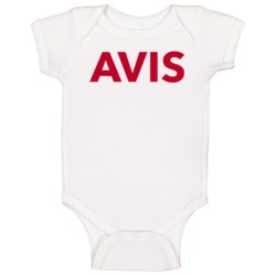 Avis Budget Group Nasdaq Company Logo Employee Fan Baby One Piece Avis Budget Group Nasdaq Company Logo Employee Fan Baby One Piece