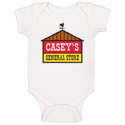 Caseys General Stores Nasdaq Company Logo Employee Fan Baby One Piece Caseys General Stores Nasdaq Company Logo Employee Fan Baby One Piece