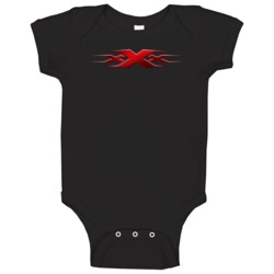 Xxx Action Movie Vin Diesel Baby One Piece