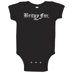 Britny Fox Rock Music Band 80s Baby One Piece Britny Fox Rock Music Band 80s Baby One Piece