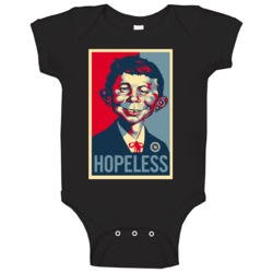 Mad Magazine Alfred E Neuman Hopeless Hope Parody Baby One Piece Mad Magazine Alfred E Neuman Hopeless Hope Parody Baby One Piece