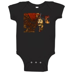 Vlad The Impaler Tepes Dracula Blood Baby One Piece Vlad The Impaler Tepes Dracula Blood Baby One Piece