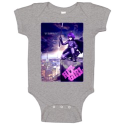 Hit Girl Kick-ass Movie Baby One Piece