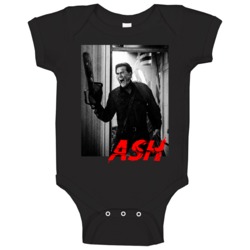 Ash Vs Evil Dead Horror Tv Show Character Name Baby One Piece Ash Vs Evil Dead Horror Tv Show Character Name Baby One Piece