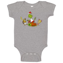 How The Grinch Stole Christmas Cartoon Scene Betty Lou Baby One Piece How The Grinch Stole Christmas Cartoon Scene Betty Lou Baby One Piece