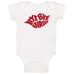 Bye Bye Birdie Movie Baby One Piece