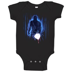 Friday The 13th Horror Cult Movie Jason Voorhees Baby One Piece