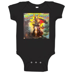 Molly Hatchet 1979-80 World Disaster Tour Baby One Piece Molly Hatchet 1979-80 World Disaster Tour Baby One Piece