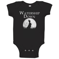 Watership Down Netflix Television Series Fan Baby One Piece Watership Down Netflix Television Series Fan Baby One Piece