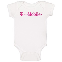 T Mobile Logo Baby One Piece T Mobile Logo Baby One Piece