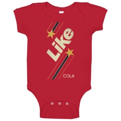 Like Cola 1980s Vintage Soda Pop Baby One Piece Like Cola 1980s Vintage Soda Pop Baby One Piece