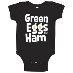 Green Eggs And Ham Netflix Television Show Fan Baby One Piece Green Eggs And Ham Netflix Television Show Fan Baby One Piece