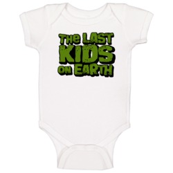 The Last Kids On Earth Television Show Fan Baby One Piece The Last Kids On Earth Television Show Fan Baby One Piece