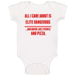 Elite Dangerous Baby One Piece Elite Dangerous Baby One Piece