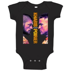 Khabib Vs Poirier Mma Fight Champion Baby One Piece Khabib Vs Poirier Mma Fight Champion Baby One Piece