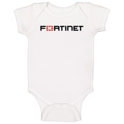 Fortinet Inc Nasdaq Company Logo Employee Fan Baby One Piece Fortinet Inc Nasdaq Company Logo Employee Fan Baby One Piece