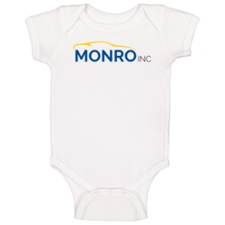 Monro Inc Nasdaq Company Logo Employee Fan Baby One Piece Monro Inc Nasdaq Company Logo Employee Fan Baby One Piece