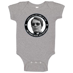 Jim Jones Kool Aid Festival I Had A Killer Time Cult Raglan Baby One P Jim Jones Kool Aid Festival I Had A Killer Time Cult Raglan Baby One P