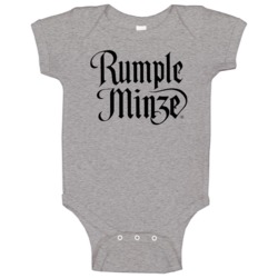 Rumble Minze Peppermint Schnapps Liqiour Baby One Piece Rumble Minze Peppermint Schnapps Liqiour Baby One Piece