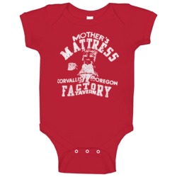 Mother's Mattress Factory Tavern Corvallis Oregon Osu Beavers Baby One Mother's Mattress Factory Tavern Corvallis Oregon Osu Beavers Baby One