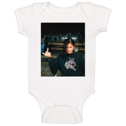 Zendaya Middle Finger O V O Wore It T Baby One Piece Zendaya Middle Finger O V O Wore It T Baby One Piece