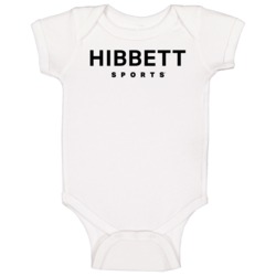 Hibbett Sports Inc Nasdaq Company Logo Employee Fan Baby One Piece Hibbett Sports Inc Nasdaq Company Logo Employee Fan Baby One Piece