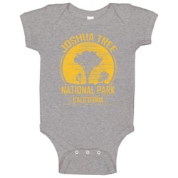 Joshua Tree National Park California Cool Baby One Piece Joshua Tree National Park California Cool Baby One Piece