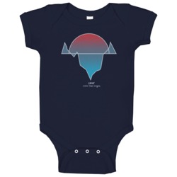 Crater Lake Mountains National Park Cool Baby One Piece Crater Lake Mountains National Park Cool Baby One Piece
