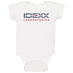Idexx Laboratories Inc Nasdaq Company Logo Employee Fan Baby One Piece Idexx Laboratories Inc Nasdaq Company Logo Employee Fan Baby One Piece