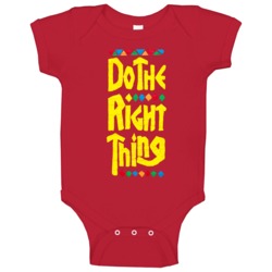 Do The Right Thing Spike Lee Baby One Piece Do The Right Thing Spike Lee Baby One Piece