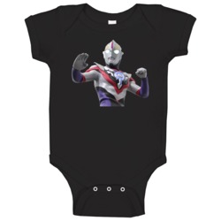 80s Vintage Japanese Ultra Man Anime Baby One Piece 80s Vintage Japanese Ultra Man Anime Baby One Piece