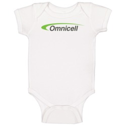Omnicell Inc Nasdaq Company Logo Employee Fan Baby One Piece Omnicell Inc Nasdaq Company Logo Employee Fan Baby One Piece