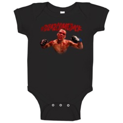 Diaz Comeback Mma Fighter Baby One Piece Diaz Comeback Mma Fighter Baby One Piece