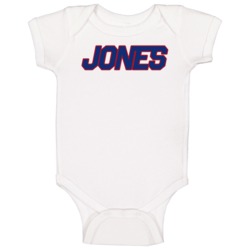 Daniel Jones New York Football Baby One Piece Daniel Jones New York Football Baby One Piece